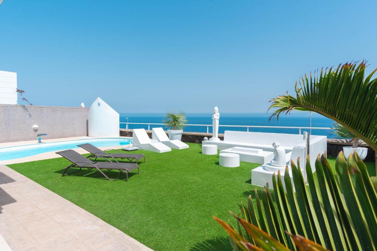 Villa Luxury Vista De Mar Santa Cruz de Tenerife Exterior foto